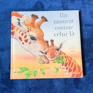 Un moment comme celui-là Book (French)